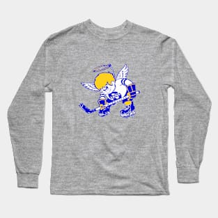 Defunct Minnesota Fighting Saints Hockey 1973 Long Sleeve T-Shirt